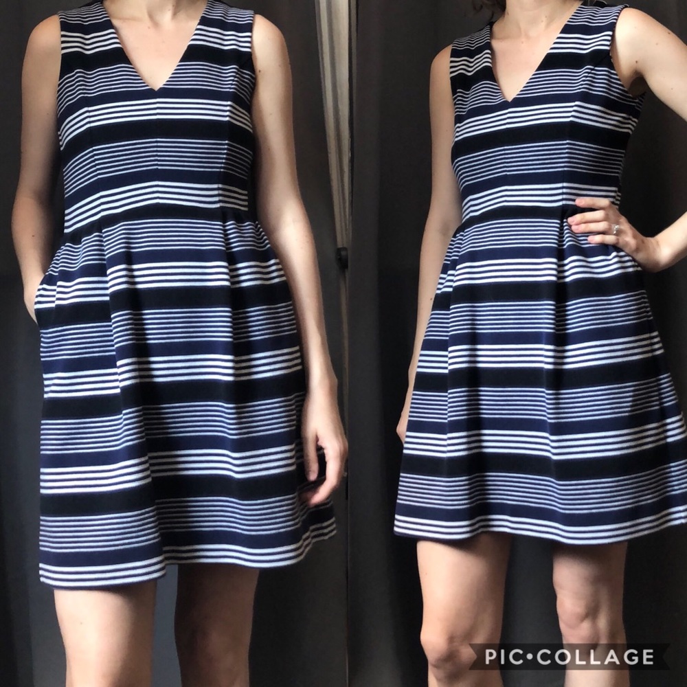 Madewell Striped Dress
